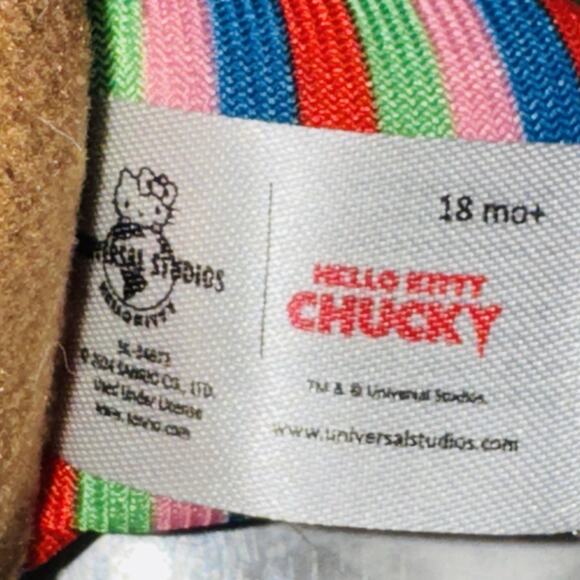 NEW Hello Kitty Chucky Bear Cutie Plush Universal Studios Exclusive NWT MINTcond - Picture 3 of 3